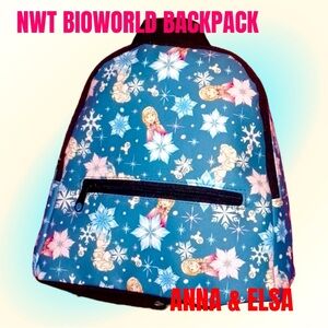 BioWorld Disney Frozen Small Backpack Anna and Elsa